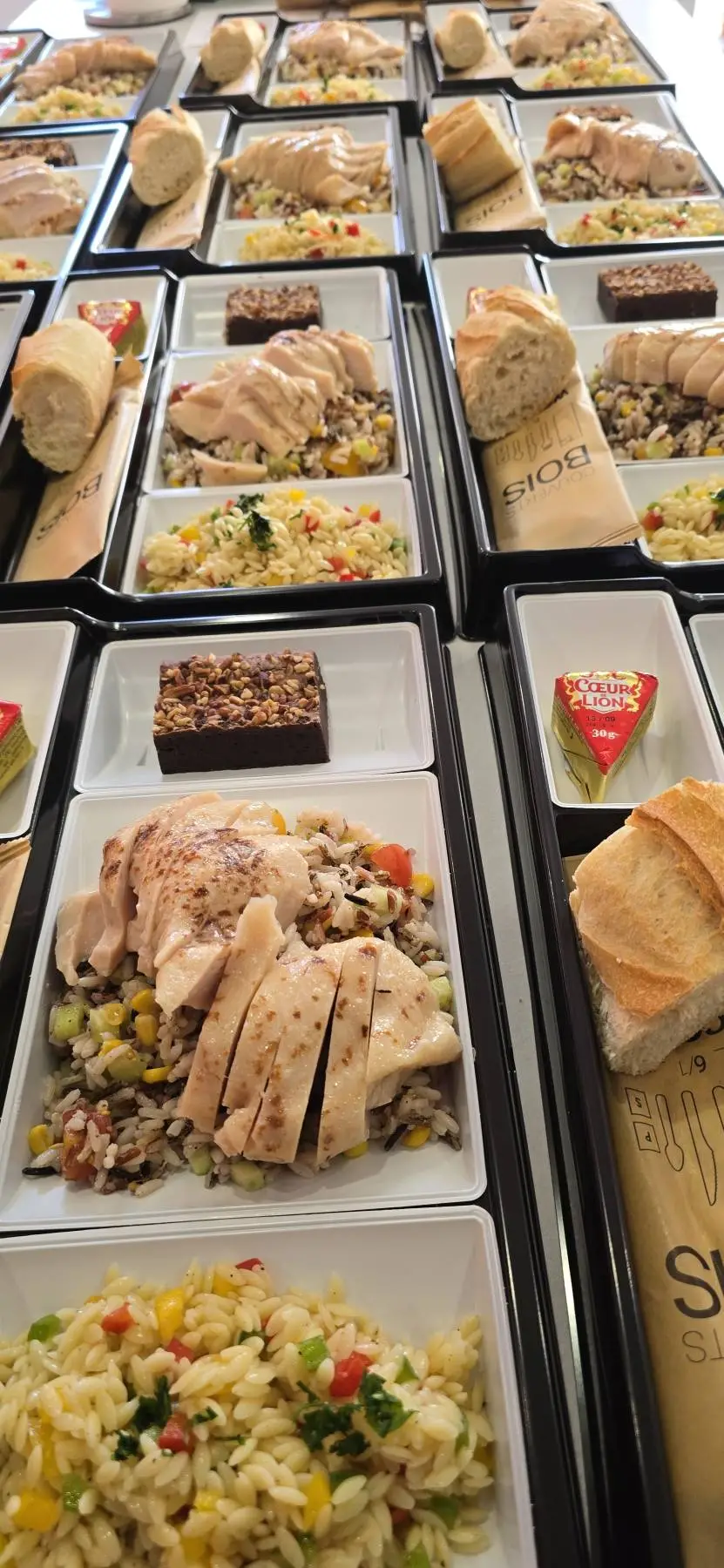 Nos plateaux repas froids